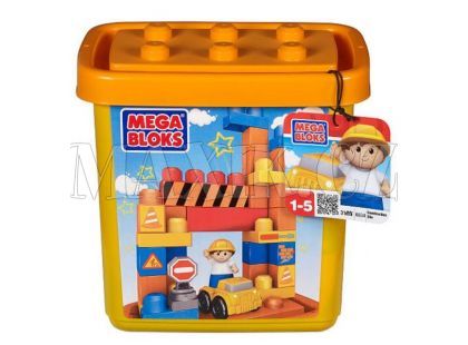 Megabloks Malý stavitel v boxu 33 kostek