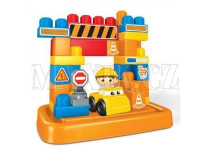 Megabloks Malý stavitel v boxu 33 kostek