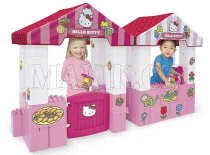 Megabloks Mega Hello Kitty Domeček