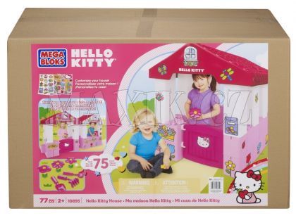 Megabloks Mega Hello Kitty Domeček