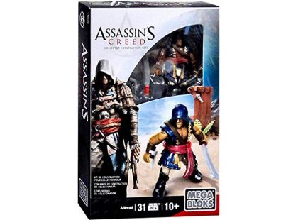 Megabloks Micro Assassin's Creed hrdina - Adewale