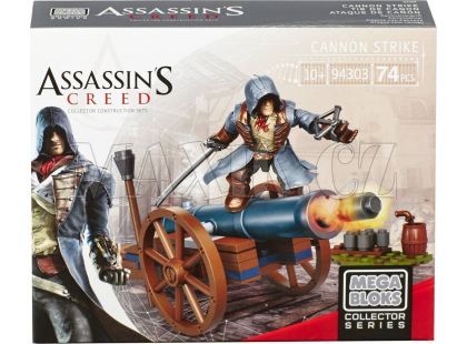 Megabloks Micro Assassin's Creed válečný stroj - Cannon Strike