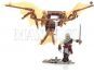 Megabloks Micro Assassin's Creed válečný stroj - Da Vinci's Flying Machine 2