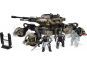 Megabloks Micro Call of Duty 4x4 obrněné vozidlo s věží a dělem 2