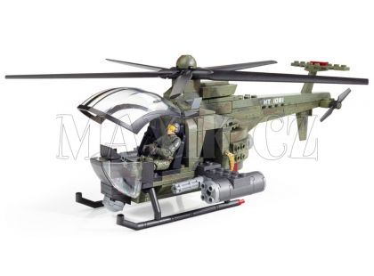 Megabloks Micro Call of Duty Helikoptéra