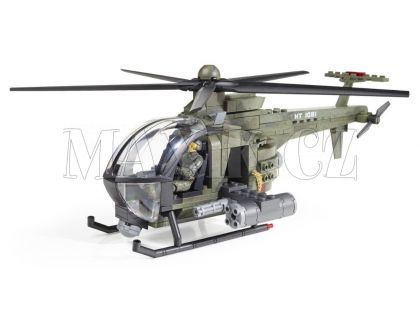 Megabloks Micro Call of Duty Helikoptéra