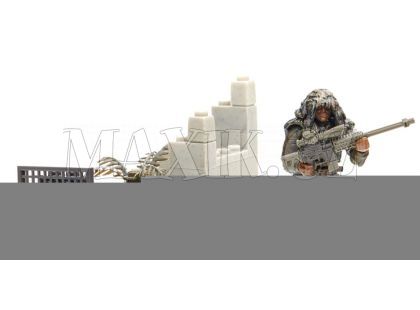 Megabloks Micro Call of Duty Tactical Unit - Ghillie suit sniper