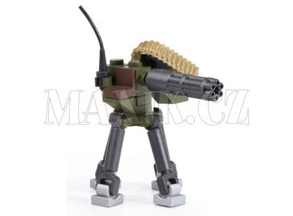 Megabloks Micro Call of Duty Tajná vojenská základna