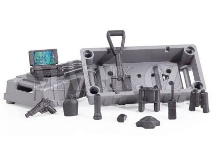 Megabloks Micro Call of Duty Tajná vojenská základna