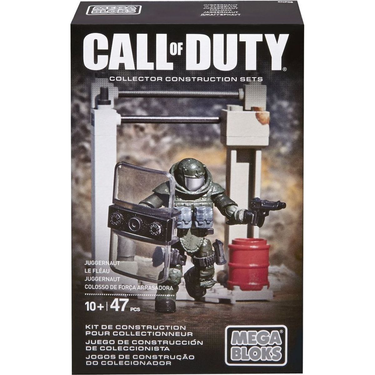 Megabloks Micro Call of Duty taktická jednotka - CNF08