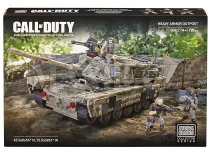 Megabloks Micro Call of Duty Tank