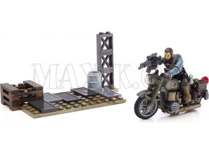 Megabloks Micro Call of Duty útok - Motorbike Breakout