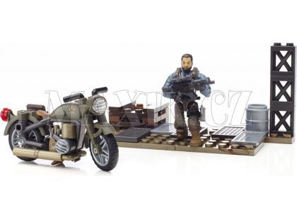 Megabloks Micro Call of Duty útok - Motorbike Breakout