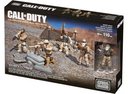 Megabloks Micro Call of Duty Útočný oddíl - Desert Squad