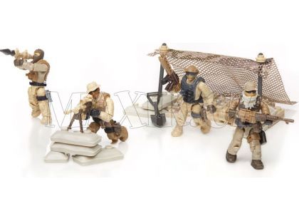 Megabloks Micro Call of Duty Útočný oddíl - Desert Squad