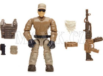Megabloks Micro Call of Duty Útočný oddíl - Desert Squad