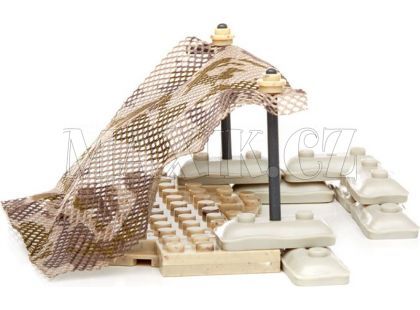 Megabloks Micro Call of Duty Útočný oddíl - Desert Squad