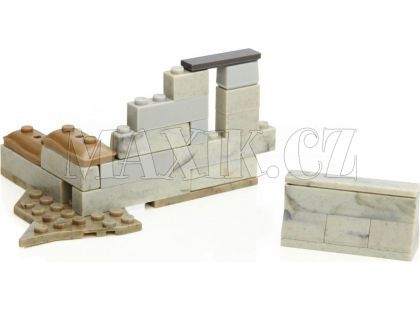 Megabloks Micro Call of Duty Útočný oddíl - Sniper Unit