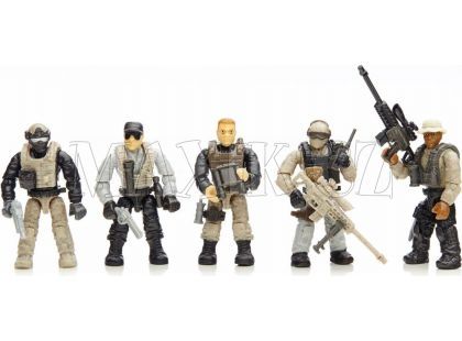 Megabloks Micro Call of Duty Útočný oddíl - Sniper Unit