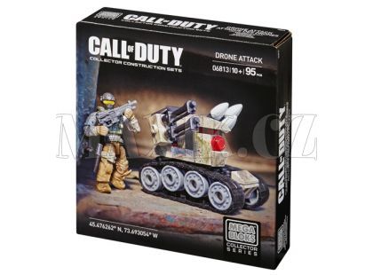 Megabloks Micro Call of Duty Vozidlo - Drone