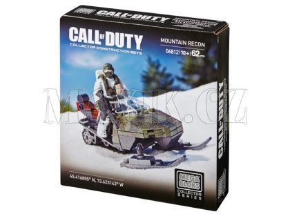 Megabloks Micro Call of Duty Vozidlo - Mountain recon