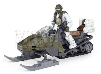 Megabloks Micro Call of Duty Vozidlo - Mountain recon