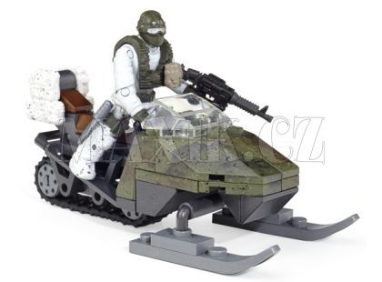 Megabloks Micro Call of Duty Vozidlo - Mountain recon