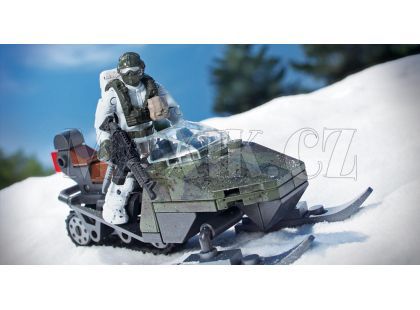 Megabloks Micro Call of Duty Vozidlo - Mountain recon