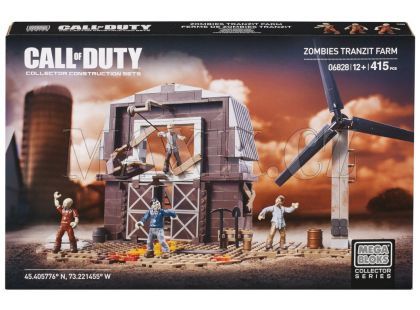 Megabloks Micro Call of Duty Zombie Farmhouse