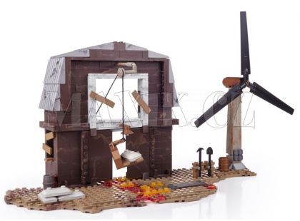 Megabloks Micro Call of Duty Zombie Farmhouse