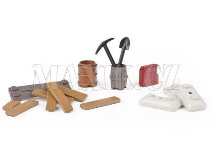 Megabloks Micro Call of Duty Zombie Farmhouse