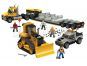 Megabloks Micro CAT Stavební stroje s tahačem 3