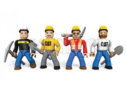 Megabloks Micro CAT Stavební stroje s tahačem