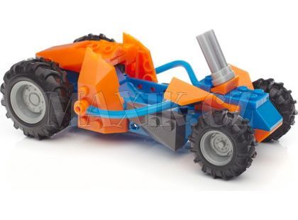 Megabloks Micro Hot Wheels 3v1 turbo angličák - Max Scatter