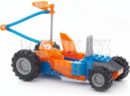 Megabloks Micro Hot Wheels 3v1 turbo angličák - Max Scatter