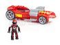 Megabloks Micro Hot Wheels Auto s řidičem - Twin Mill III 91708 2