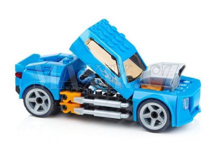 Megabloks Micro Hot Wheels Auto s řidičem - Twinduction 91709