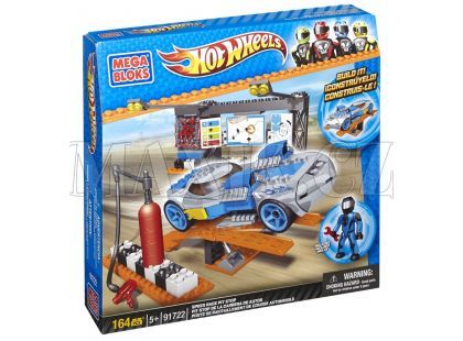 Megabloks Micro Hot Wheels Pit Stop