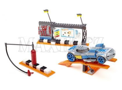 Megabloks Micro Hot Wheels Pit Stop