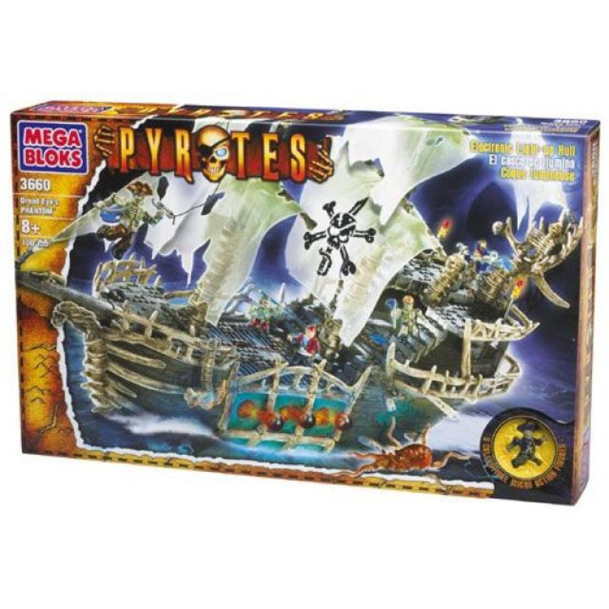 Корабли блокс. Лего мега Блокс пираты 3660. Mega Bloks конструктор Pirate. Мега Блокс пиратский корабль. Пираты Карибского моря конструктор мега Блокс корабль призрак.