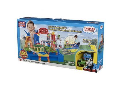 Megabloks Mini - Mašinka Tomáš a přátelé - velký hrací stůl