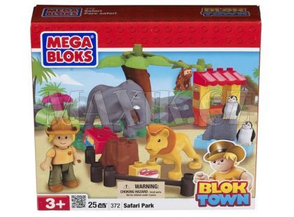 Megabloks Mini blok town ZOO