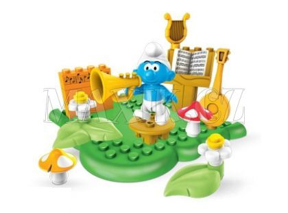 Megabloks Šmoulové Stavebnice Set 3 druhy