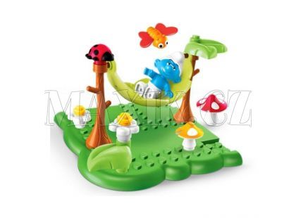 Megabloks Šmoulové Stavebnice Set 3 druhy