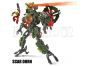 Megabloks NEOSHIFTERS - skládací robot 2