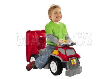 Megabloks Odstrkávadlo 3v1 hasičské auto