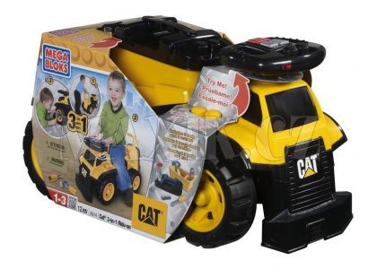 Megabloks Odstrkávadlo CAT