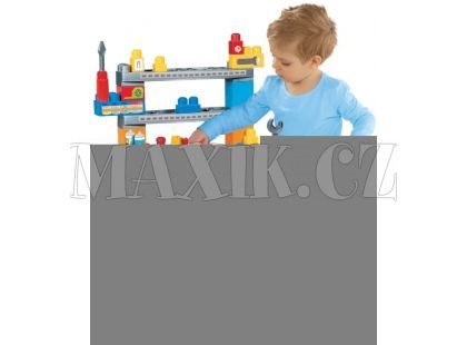 Megabloks Pracovní ponk s příslušenstvím