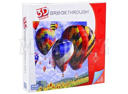 Megabloks Puzzle 3D Balóny