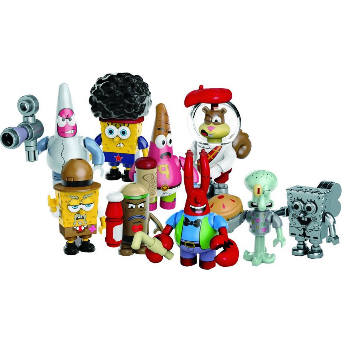 MegaBloks Sponge Bob postavičky